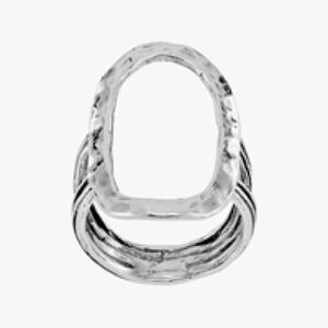 Silpada harmony halo ring EUC